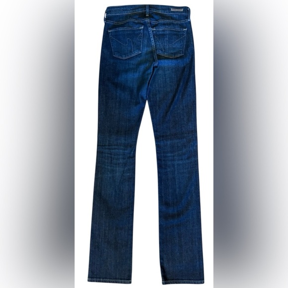Citizens Of Humanity Blue Straight Leg Low Rise Jeans Size 24 - Picture 2 of 10